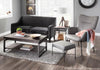 Izzy Lounge Chair + Ottoman Set