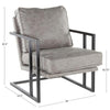 Roman Lounge Chair + Ottoman