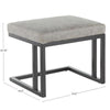 Roman Lounge Chair + Ottoman
