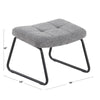 Stout Lounge Chair + Ottoman
