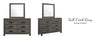 Nightstand Salt Creek Grey