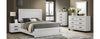 Nightstand With  Usb Salt Creek White