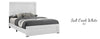 Nightstand With  Usb Salt Creek White