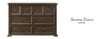 Nightstand With  Usb Savana Brown