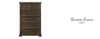 Nightstand With  Usb Savana Brown