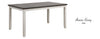 Dining Bench Anna Grey