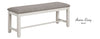 Dining Bench Anna Grey