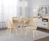 Anabelle Bent Wood Chair - Set of 2