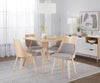 Anabelle Bent Wood Chair - Set of 2