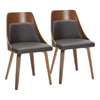 Anabelle Bent Wood Chair - Set of 2