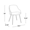 Bacci Chair - Set of 2