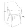Bacci Dining Chair - Set of 2