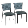 Braided Tania Chair - Set of 2