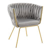 Braided Renee Chair