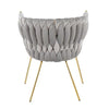 Braided Renee Chair