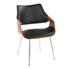 Curvo High Back Chair - Set of 2