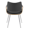 Curvo High Back Chair - Set of 2