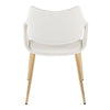 Curvo High Back Upholstered Chair - Set of 2