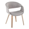 Curvo Upholstered Chair - Set of 2