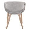 Curvo Upholstered Chair - Set of 2
