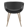 Curvo Upholstered Chair - Set of 2