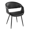 Curvo Upholstered Chair - Set of 2