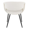 Curvo Upholstered Chair - Set of 2