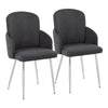 Dahlia Dining Chair - Set of 2