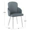 Dahlia Dining Chair - Set of 2