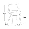 Fabrico Chair - Set of 2