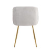 Fran Pleated Waves Chair - Set of 2