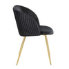 Fran Pleated Chair - Set of 2