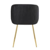Fran Pleated Chair - Set of 2