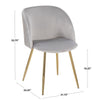 Fran Pleated Chair - Set of 2
