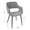 Margarite Chair - Set of 2