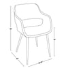 Margarite Dining Chair - Set of 2