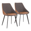 Marche Two-Tone Chair - Set of 2