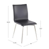Mason Upholstered Chair - Set of 2