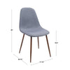 Pebble Dining Chair - Set of 2
