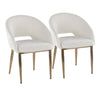Renee Upholstered Chair - Set of 2