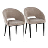 Renee Upholstered Chair - Set of 2