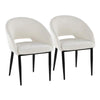 Renee Upholstered Chair - Set of 2
