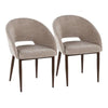 Renee Upholstered Chair - Set of 2