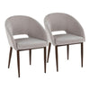 Renee Upholstered Chair - Set of 2
