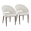 Renee Upholstered Chair - Set of 2