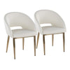 Renee Upholstered Chair - Set of 2