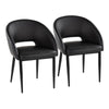 Renee Upholstered Chair - Set of 2