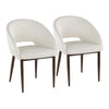 Renee Upholstered Chair - Set of 2
