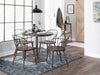 Riley Accent/Dining Chair with Arms - Set of 2