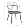 Riley Accent/Dining Chair with Arms - Set of 2